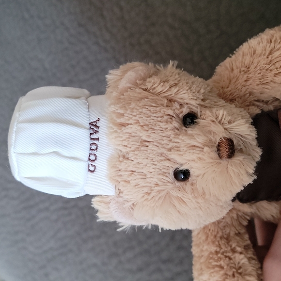 Godiva Collectible Gund Chef Bear with Apron - Picture 4 of 4